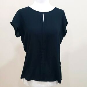 Calvin Klein short sleeve blouse - S
